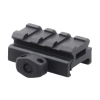 Vector Optics - Szyna montażowa Picatinny Riser Rail Mount - 1/2" - Czarna - SCRA-58