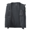 Helikon - Bluza Urban Hoodie Lite - Rozpinana - Bawełna - Poliester - Light Grey Melange - BL-ULF-CB-2G