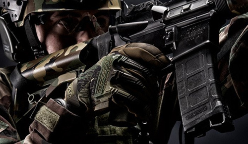 Mechanix - Rękawice taktyczne M-Pact - Woodland - MPT-77