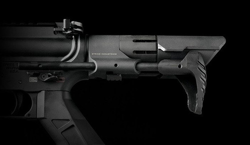 Strike Industries - Kolba PDW Stock - Czarny - SI-STRIKE-PDW-BK