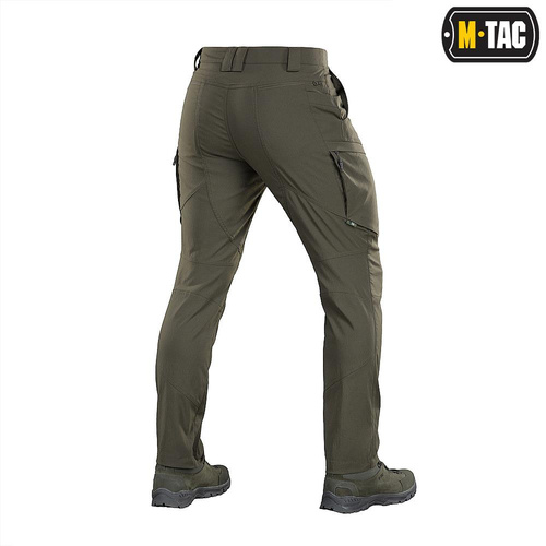 M-Tac - Spodnie trekkingowe Sahara Flex Lite - Dark Olive - 20064048