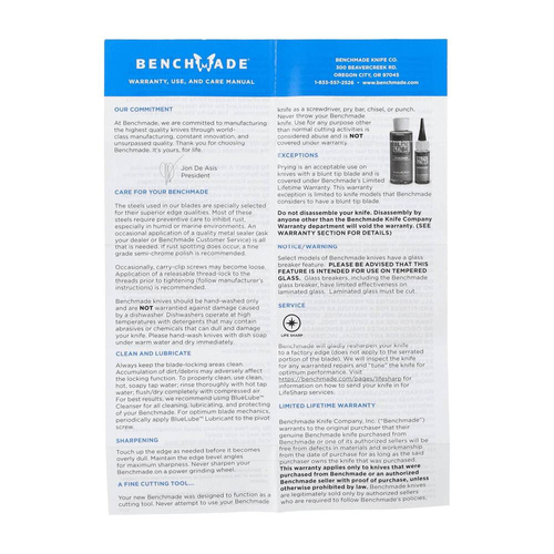 Benchmade - Nóż składany Bailout - Tanto - CPM S30V - Ranger Green - 537BK-06