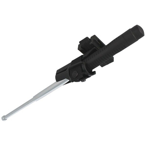 ESP - Hartowana pałka teleskopowa z kaburą - 18'' - Rękojeść ergonomiczna - Chrom - EXB-18HE CHR BH-54