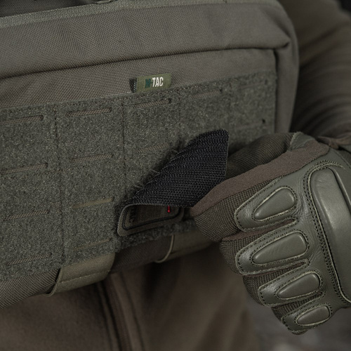 M-Tac - Naszywka haftowana Karta Hełm Grozy - Ranger Green - 51392023