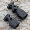 Strike Industries - Kompensator do karabinków .223 Rem War Path Comp - 1/2"-28 - Czarny - SI-AR-WP-COMP-223/5.56