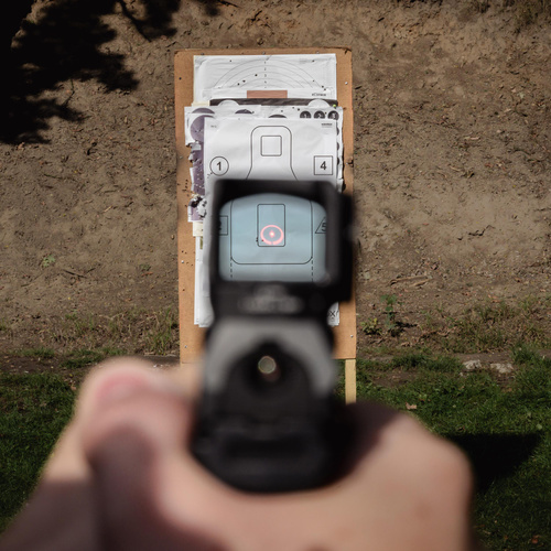 Vortex Optics - Kolimator Defender ST Solar - 3 MOA - Czarny - DFST-MRD3-E