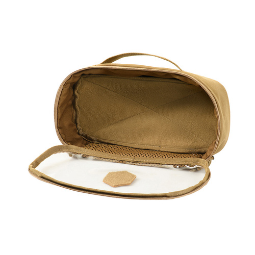 M-Tac - Organizer przezroczysty Elite Medium Gen.II - Coyote - 10147805-M
