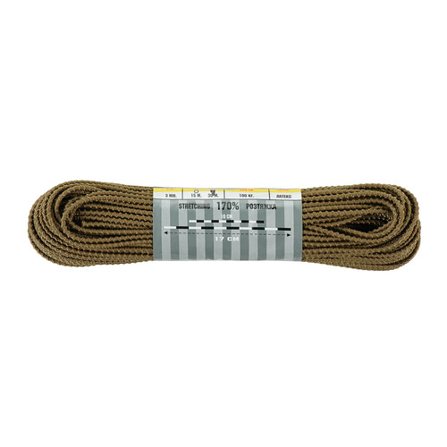 M-Tac - Elastyczna linka paracord Shock-Cord - 30 m - Coyote - 51582005