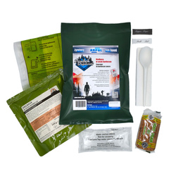 Arpol - Posiłek wojskowy MRE PW 7 - Kiełbasa w sosie barbecue - 1504500