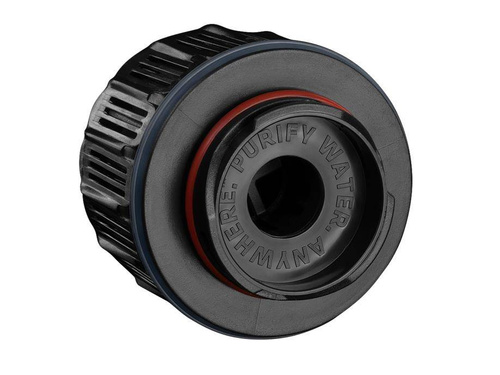 Grayl - Butelka filtrująca do wody GeoPress - 710 ml - Czarna - 400-COV