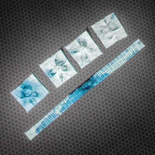 Real Avid - Zestaw przecieraków do broni Bore-Max Speed Jag Patches - 4'' L - 9 mm-.45 - 250 szt. - AVBMPATCH4L