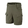 Helikon - Spodenki taktyczne Urban Tactical Shorts UTS - 6" - PolyCotton Stretch Ripstop - Olive Green - SP-UTU-SP-02