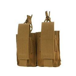 Condor - Ładownica Kangaroo Mag Pouch Gen II na magazynek AR-15 i pistoletowy - Podwójna - Coyote Brown - 191232-498