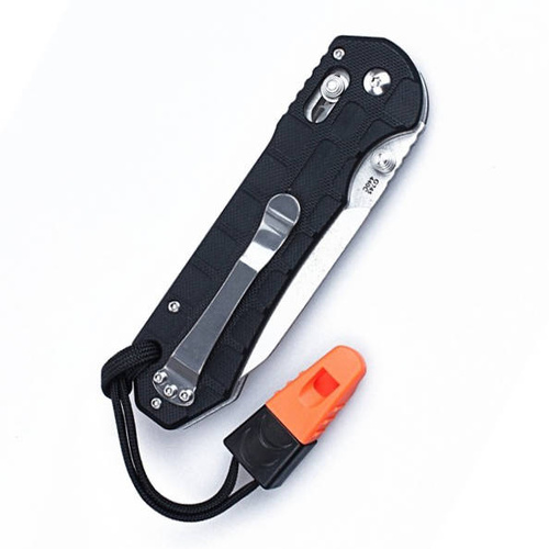 Ganzo - Nóż składany EDC G7452P - G-lock - 440C - G7452P-BK-WS