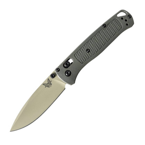 Benchmade - Nóż składany EDC 535TN-11 - CPM-S30V - Dark Olive - 535TN-11