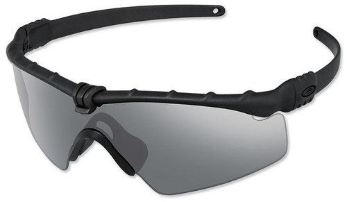 Oakley - Okulary balistyczne SI Ballistic M Frame 3.0 Matte Black - Grey - OO9146-01