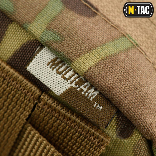 M-Tac - Zasobnik organizer Elite - MOLLE - Cordura 500D - YKK - MultiCam - 10101008
