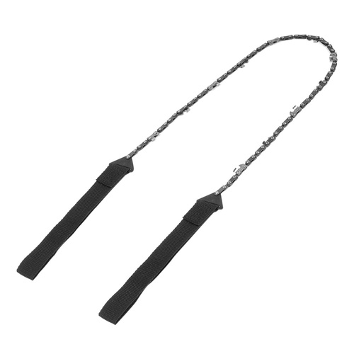 Mil-Tec - Piła ręczna łańcuchowa do drewna z pokrowcem - 65 cm - 15501000