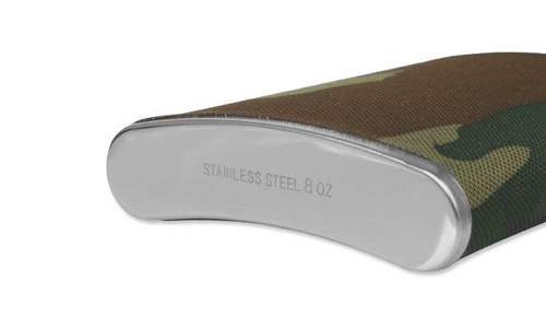 Mil-Tec - Piersiówka Woodland - 220 ml - 14521020-008