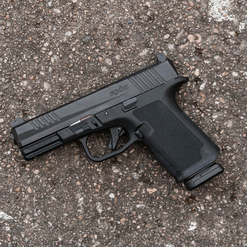 Magpul - Polimerowy szkielet EHG SG9 do Ruger RXM Compact - Czarny - MAG1436-BLK