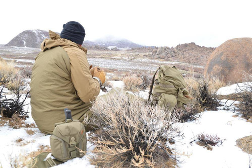 Helikon - Poncho ocieplane Swagman Roll - Windpack - Climashield - Coyote - PO-SMR-NL-11