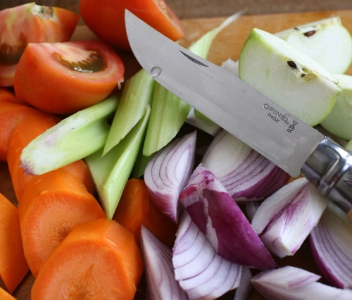 Opinel - Nóż N°8 VRI - Inox - 123080