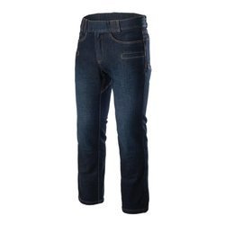 Helikon - Spodnie taktyczne Greyman Tactical Jeans Slim® - Denim Blue - SP-GJS-DD-31
