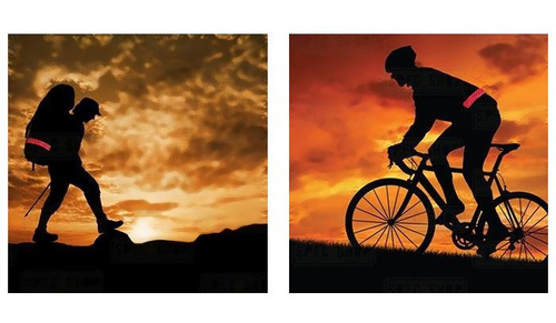 Nite Ize - Pas biegowy LED Sport Belt - NSB-51-R8