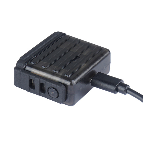 Streamlight - Latarka taktyczna na broń z laserem TLR-6 HL G - Glock Rail Mount - Czarny - L-69353