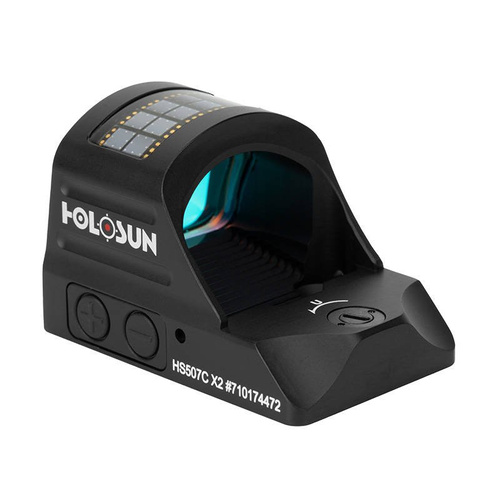 Holosun - Kolimator HS507C X2 Micro Red Dot z montażem na szynę Picatinny