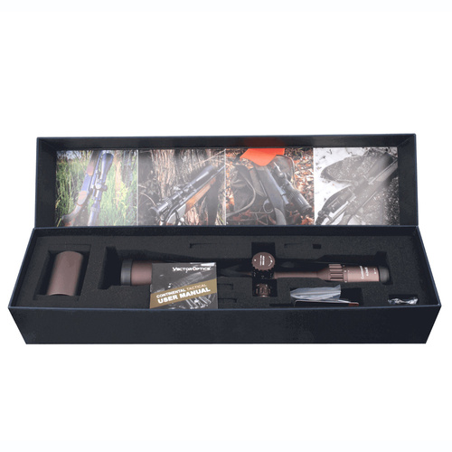 Vector Optics - Luneta celownicza Continental x6 4-24 SFP - 50 mm - FDE - SCOL-43