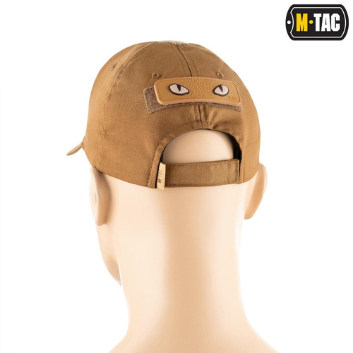 M-Tac - Naszywka 3D PVC Cat Eyes - Coyote - 51114005