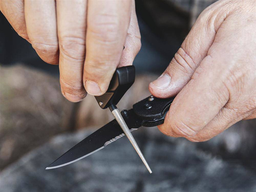 Work Sharp - Ostrzałka do noży Pivot Plus - Czarna - 009-022