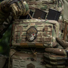 M-Tac - Naszywka Worn To The Bone - PCV - Czarna/Coyote - 51565205