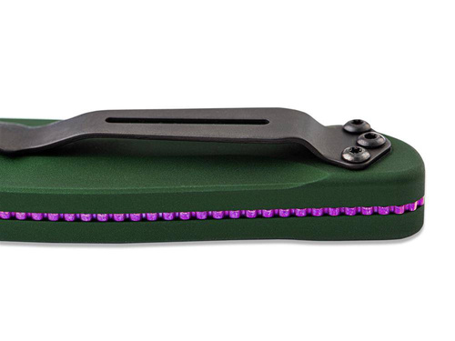 Benchmade - Nóż składany 9400 Auto Osborne - CPM S30V - Zielony - 9400