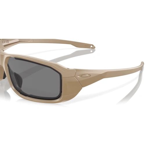 Oakley - Okulary balistyczne HNBL - Wymienne soczewki - Mil Spec 32432A - ANSI Z87.1 - Piaskowy - OO9452-0665