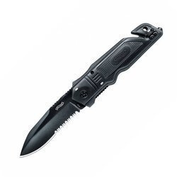 Walther - Nóż ratowniczy ERK - Czarny - 5.0728