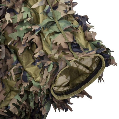 Helikon - Strój maskujący Leaf Ghillie Set® - US Woodlland - KP-LFG-PO-03