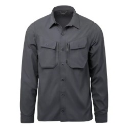 Helikon - Koszula z długim rękawem Canopy Jungle - Nylon - Szara - KO-CJS-NL-19