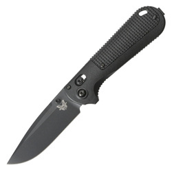 Benchmade - Nóż składany Redoubt 430BK-02 - D2 - Czarny - 430BK-02