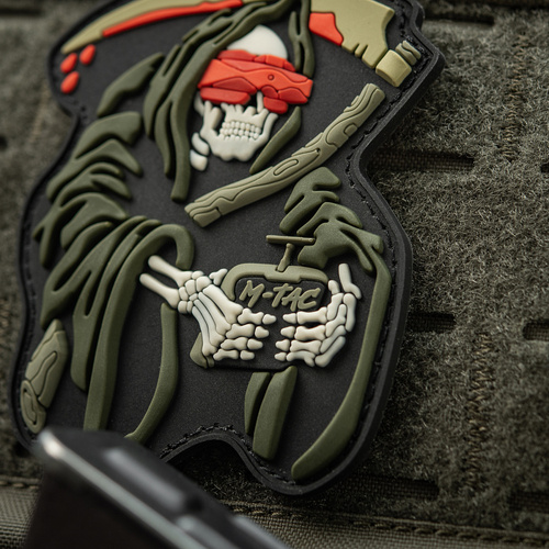 M-Tac - Naszywka Morale Patch 3D FPV Operator - PVC - Olive - 51517001