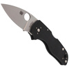 Spyderco - Nóż składany Lil' Native® G-10 Black Mid Back Lock - C230MBGP