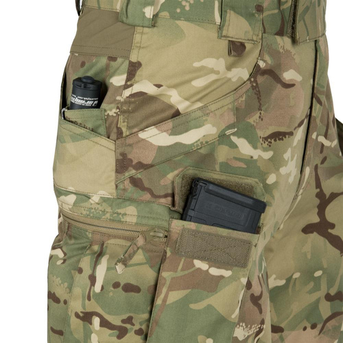 Helikon - Szorty taktyczne Urban Tactical Shorts Flex 11''® - PolyCotton Twill - MP Camo® - SP-UFK-PT-33