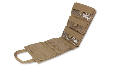 Condor - Wkład  / organizer do plecaka Pack Insert - Coyote Brown - VA7-498