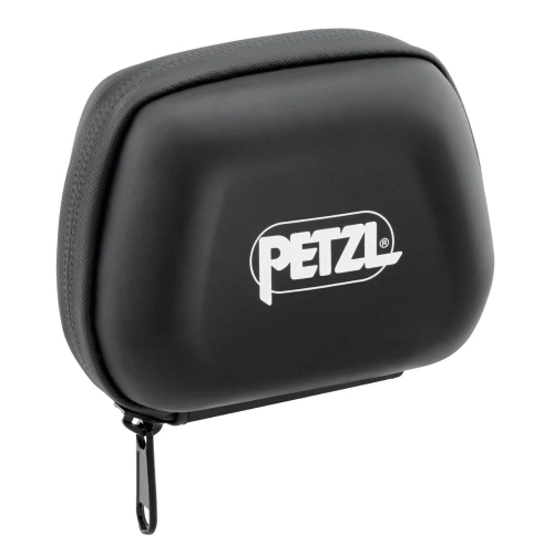Petzl - Pokrowiec Shell Pro na latarkę czołową Aria/Pixa/Swift RL - Polimer - Czarny - E073DA00