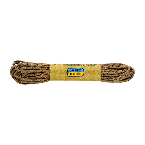M-Tac - Paracord Type III 550 - 4 mm - 15 m - Desert Camo - 10250126