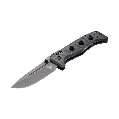 Benchmade - Nóż składany Mini Adamas - CPM CruWear - Czarny - 273GY-1