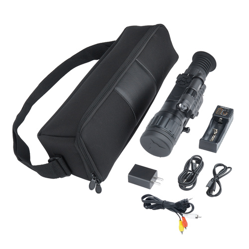 Vector Optics - Luneta noktowizyjna - Cyfrowa - 4-12x50 - Czarna - OWNVS-02