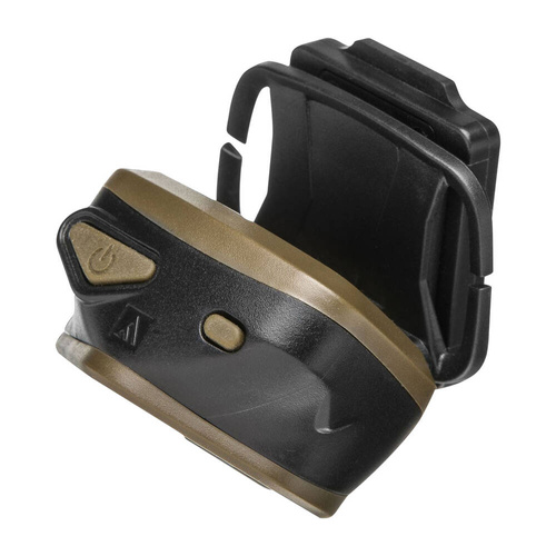 Mactronic - Latarka czołowa NOMAD 03 - 340 lm - Filtry RGB - Olive Green - THL0022MN