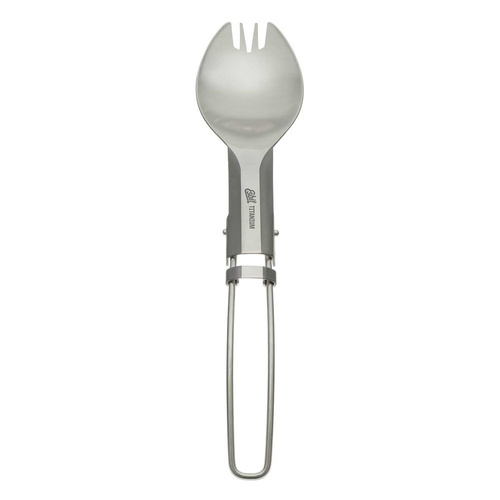 Esbit - Łyżka / widelec turystyczny składany Titanium Spork - Tytan - FSP17-TI
